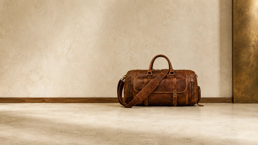 Leather Travel Bags