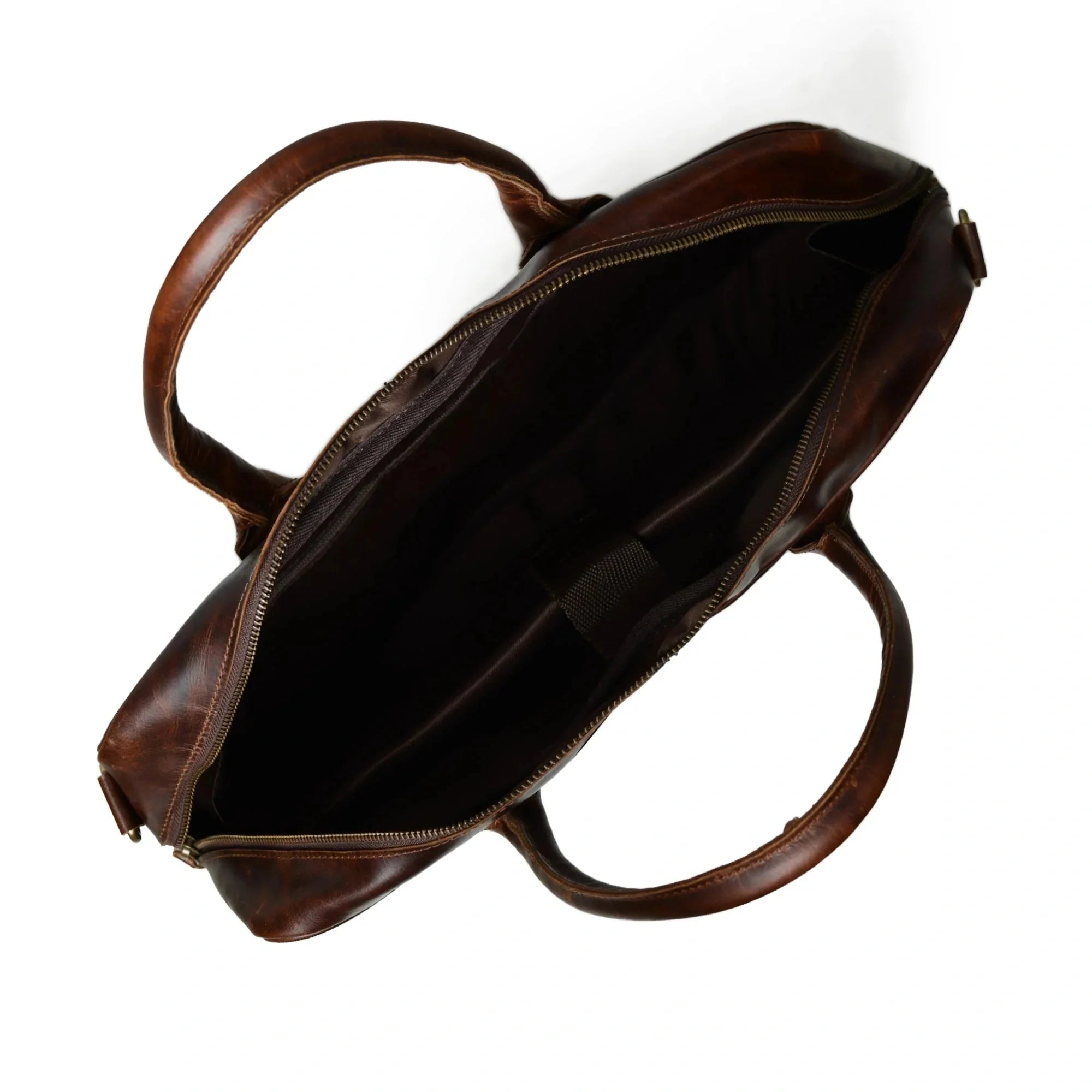 Imperial Full Grain Leather Briefcase