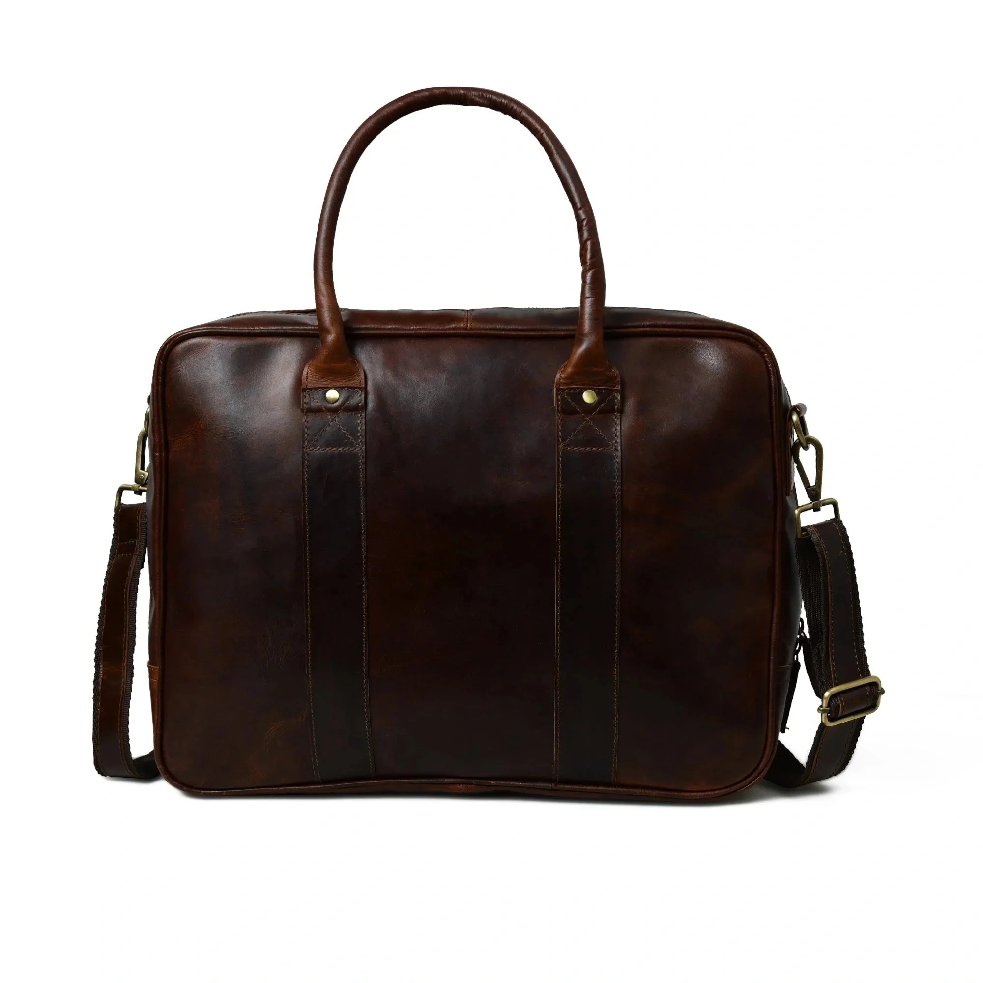 Imperial Full Grain Leather Briefcase
