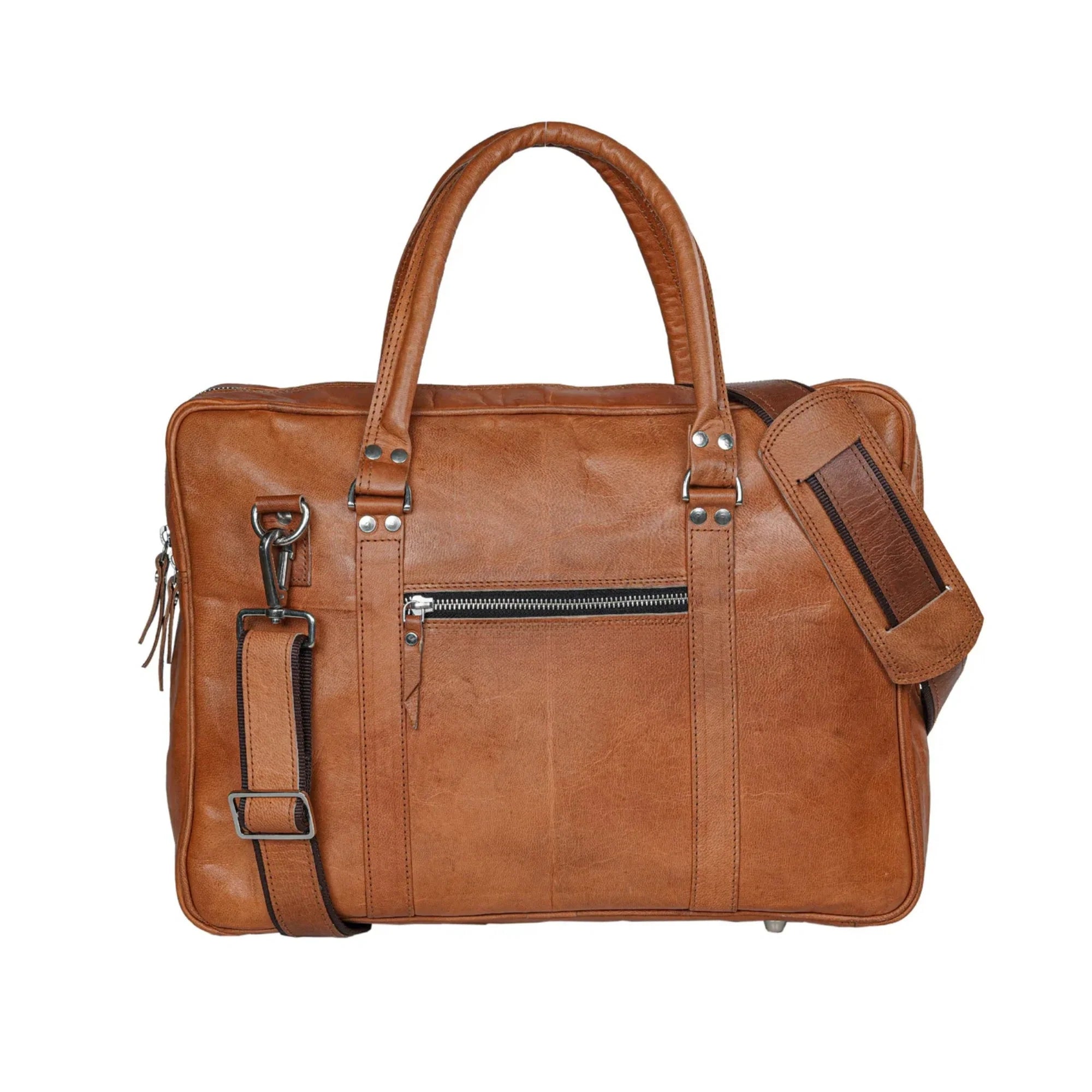 Beckham Full Grain Leather Briefcase