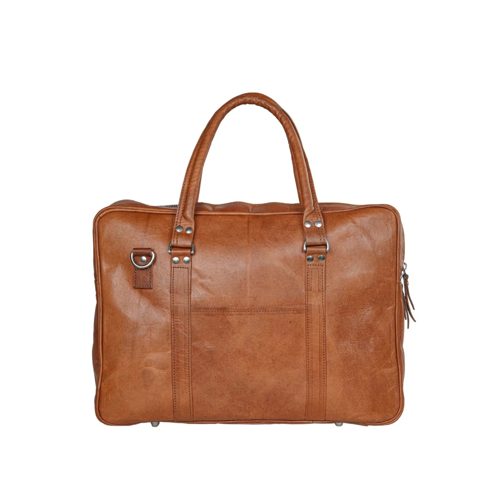 Beckham Full Grain Leather Briefcase