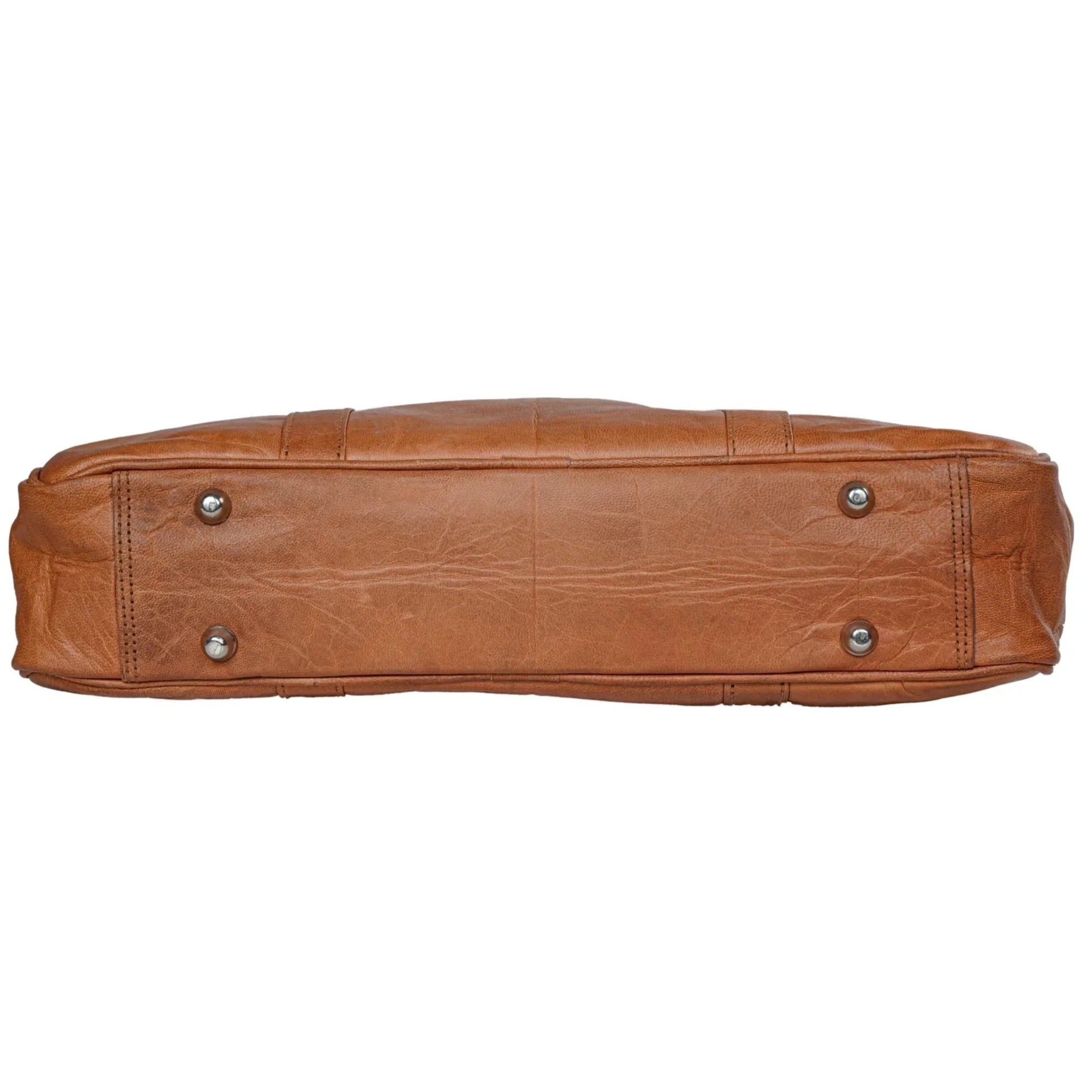 Beckham Full Grain Leather Briefcase