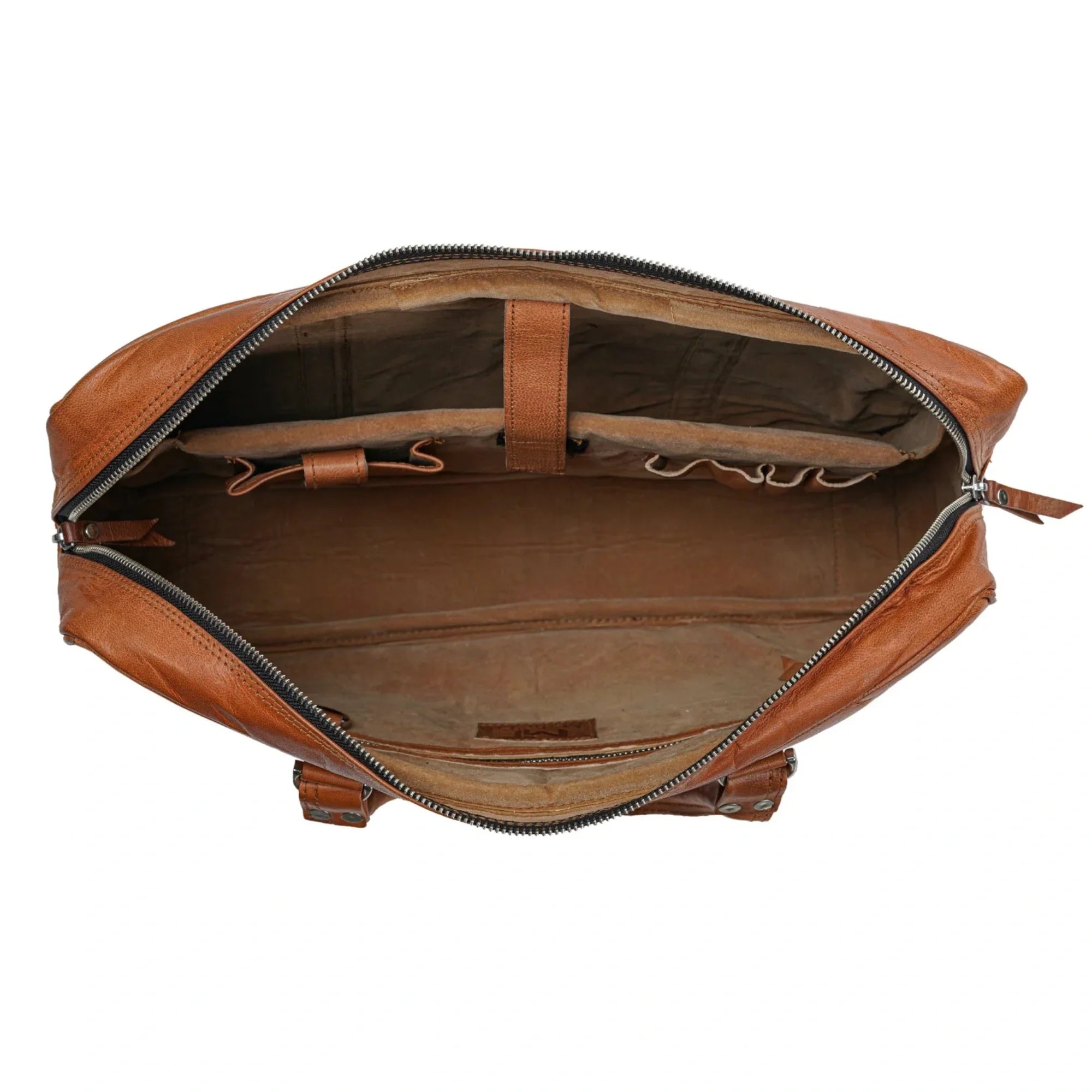 Beckham Full Grain Leather Briefcase
