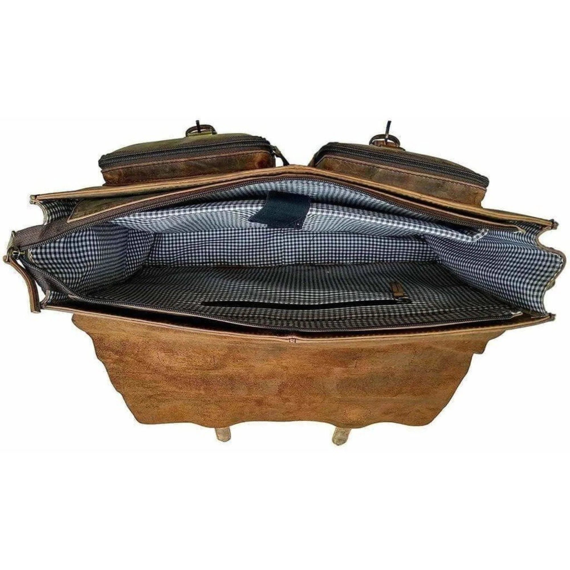 Gregory Buffalo Leather Briefcase
