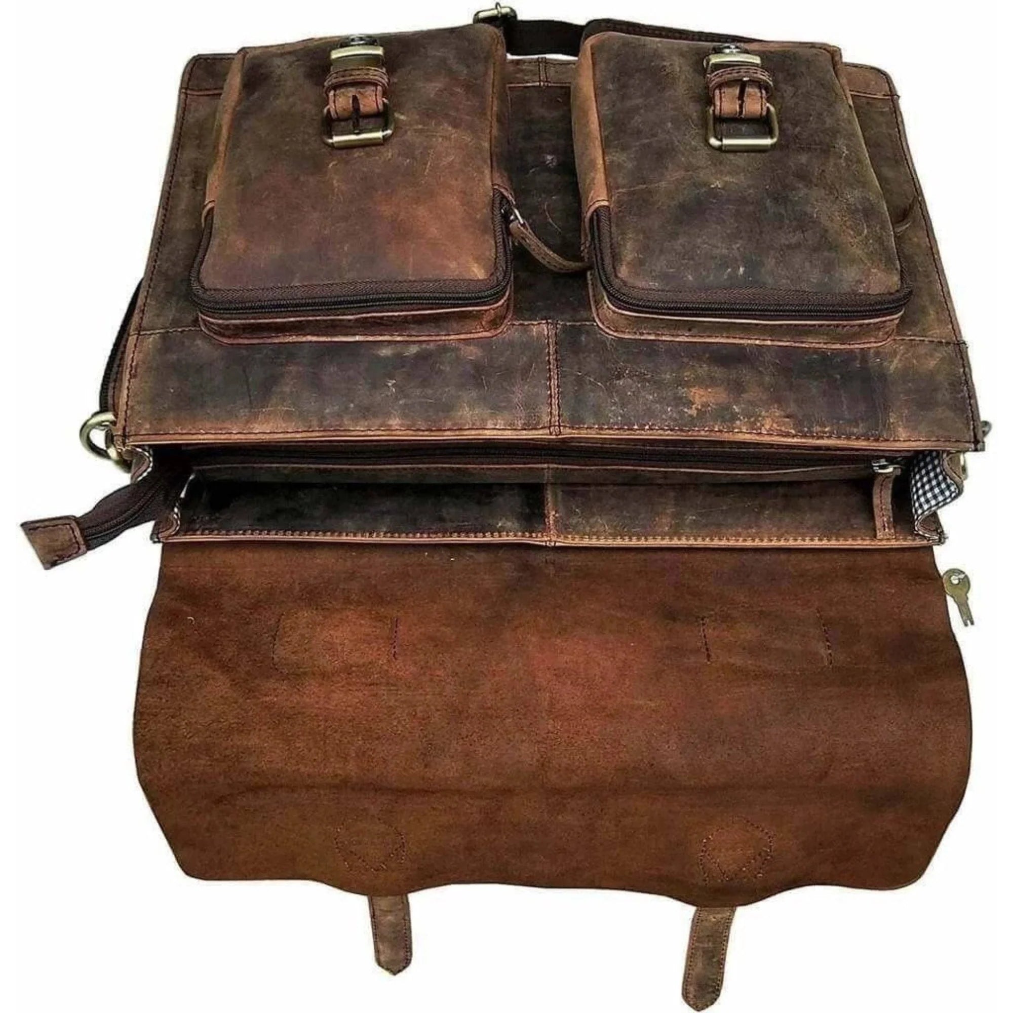 Gregory Buffalo Leather Briefcase