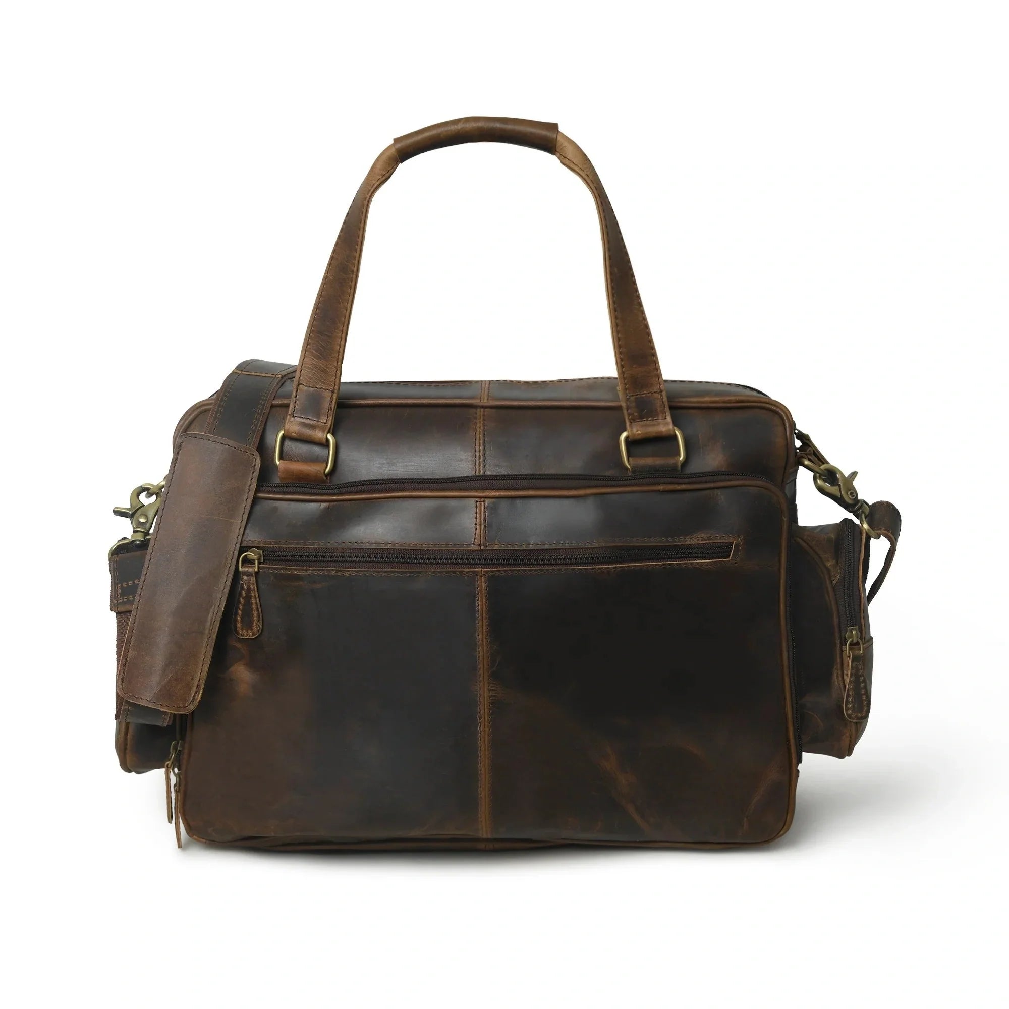 Jacob Full grain Leather Briefcase