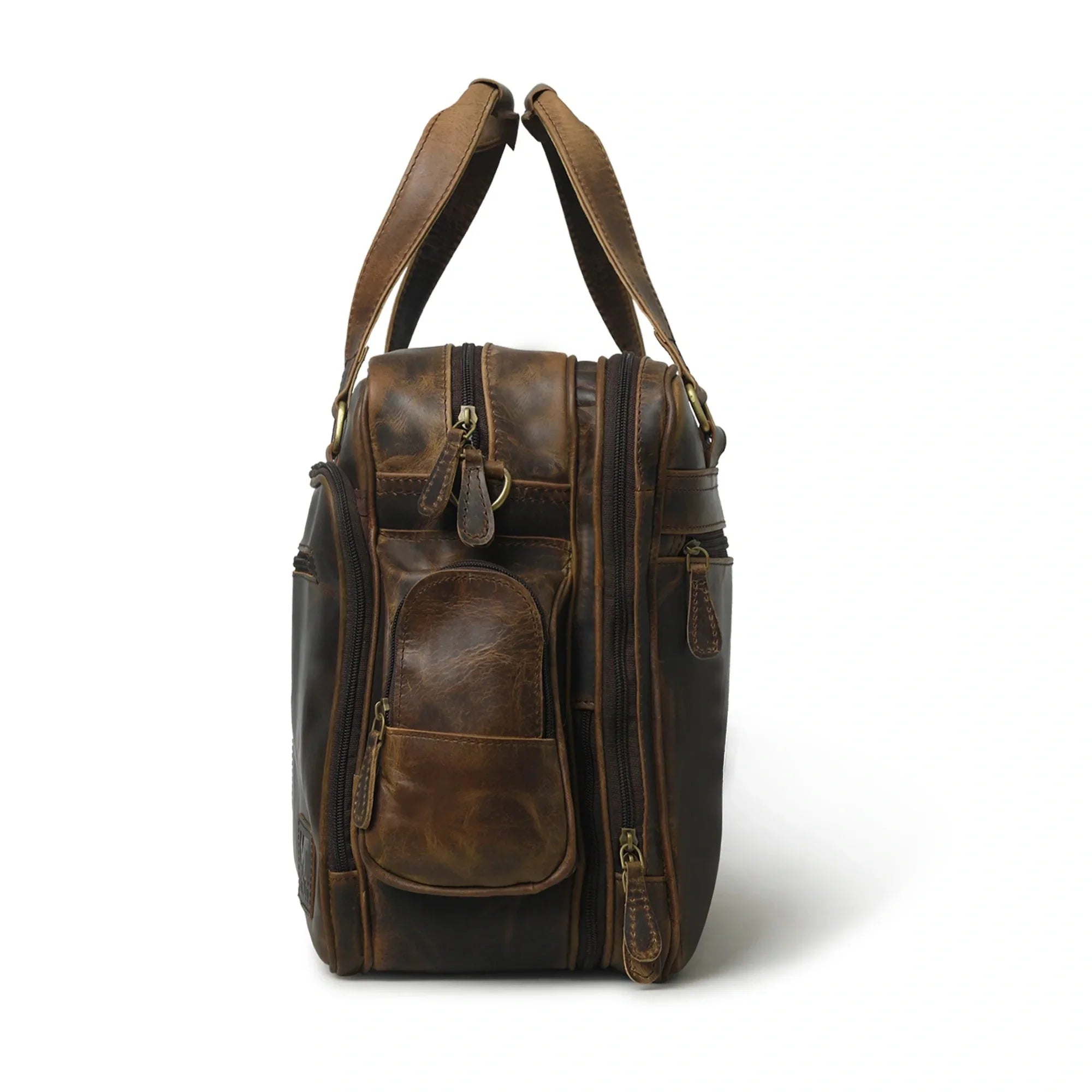 Jacob Full grain Leather Briefcase