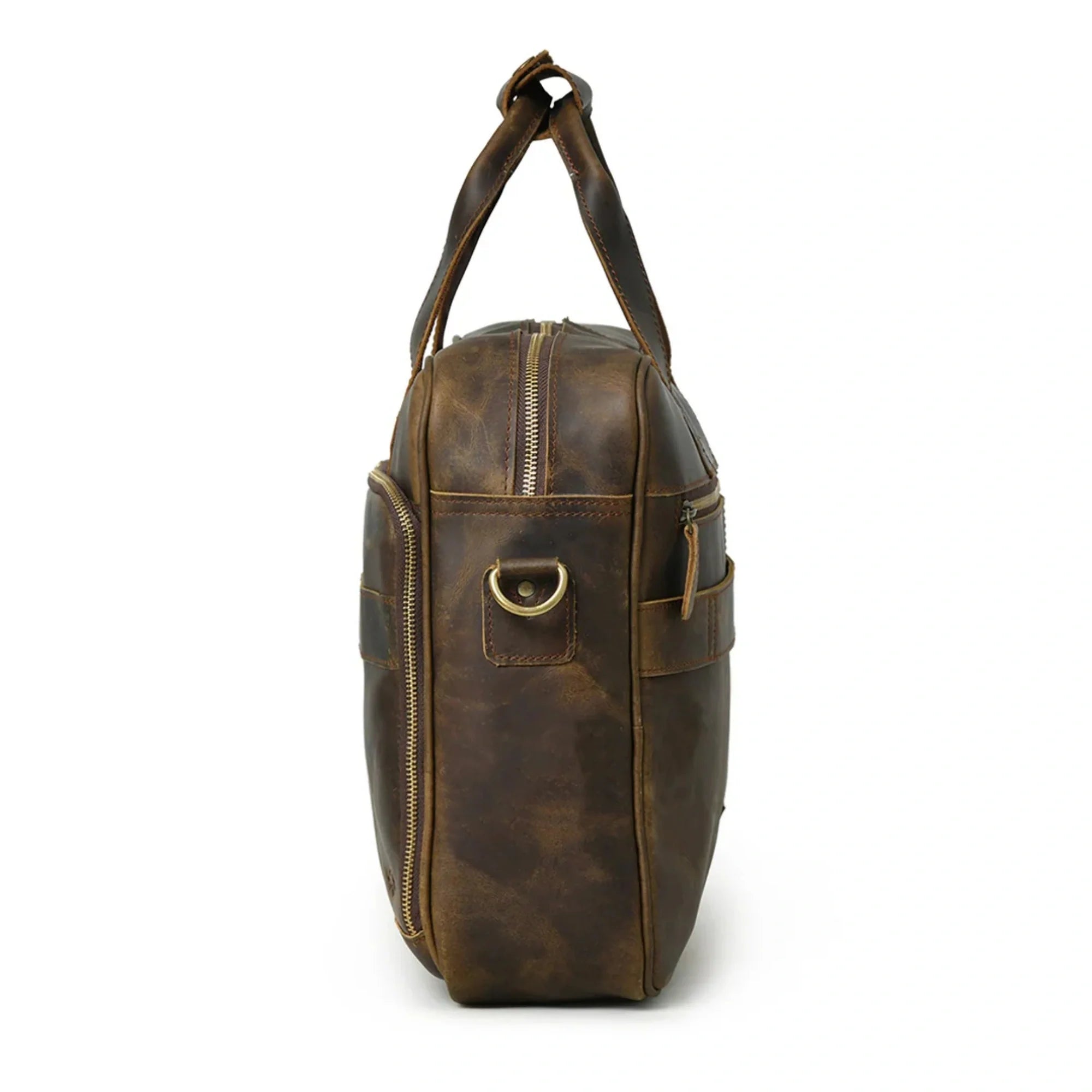 Dean Office Full Grain Leather Briefcase