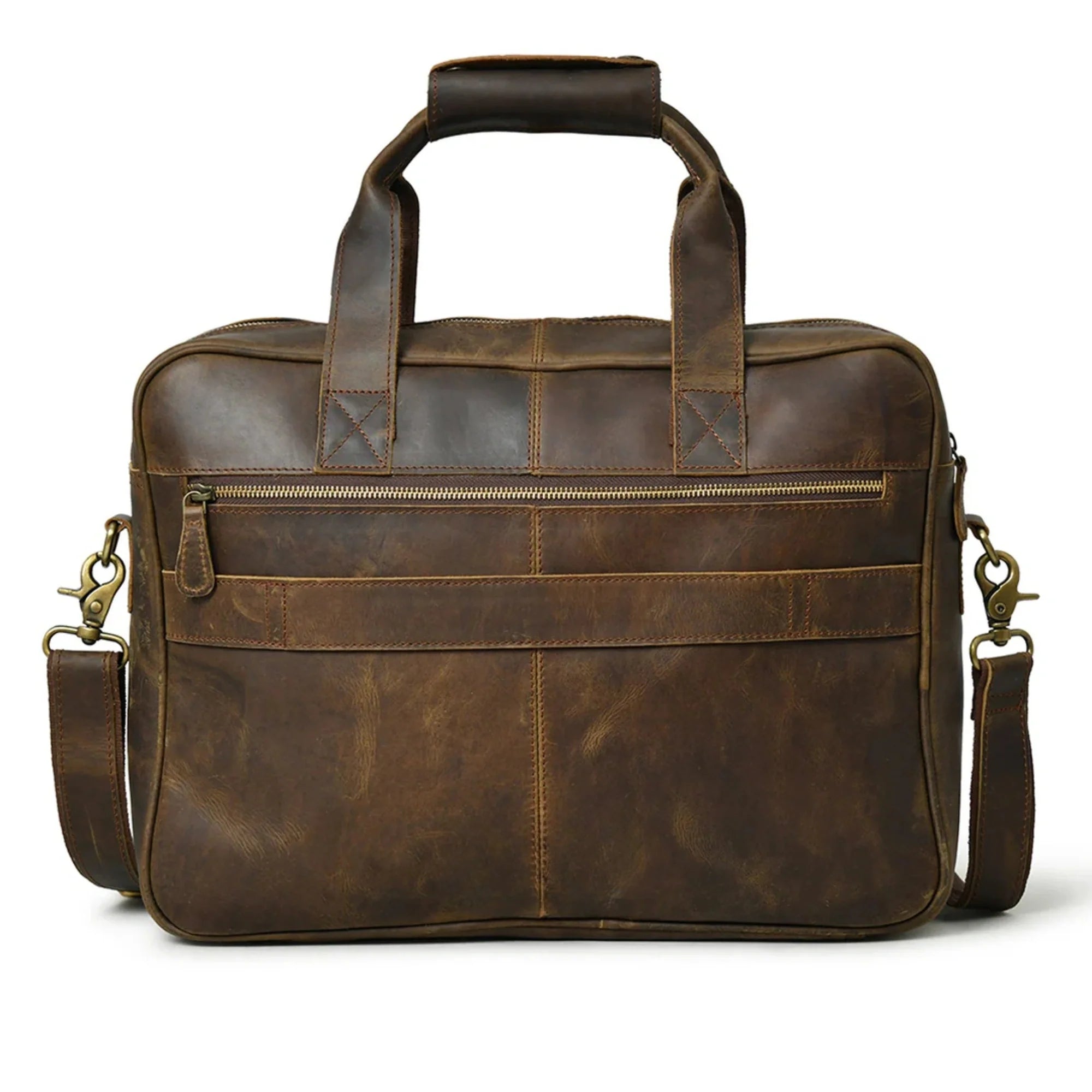 Dean Office Full Grain Leather Briefcase