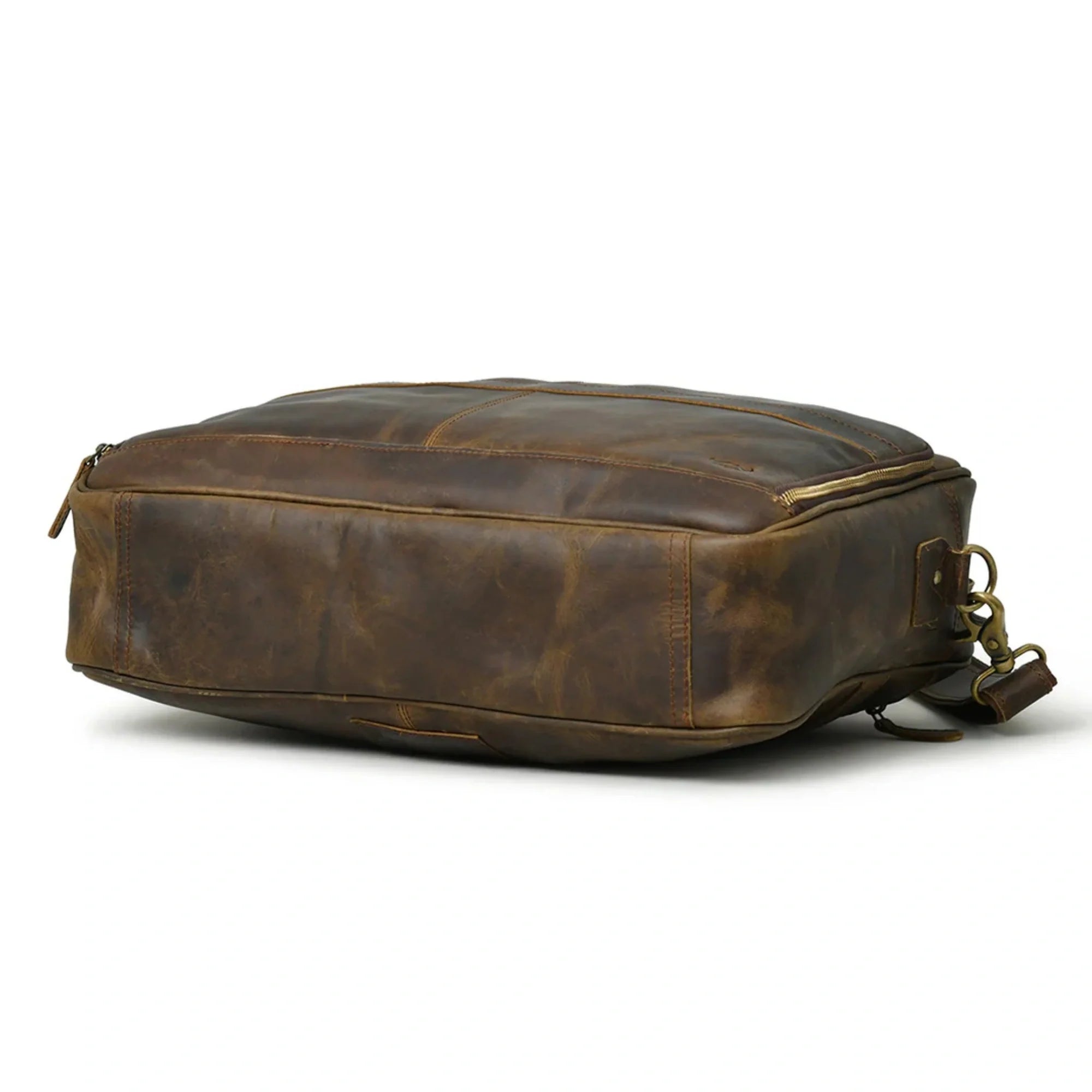 Dean Office Full Grain Leather Briefcase