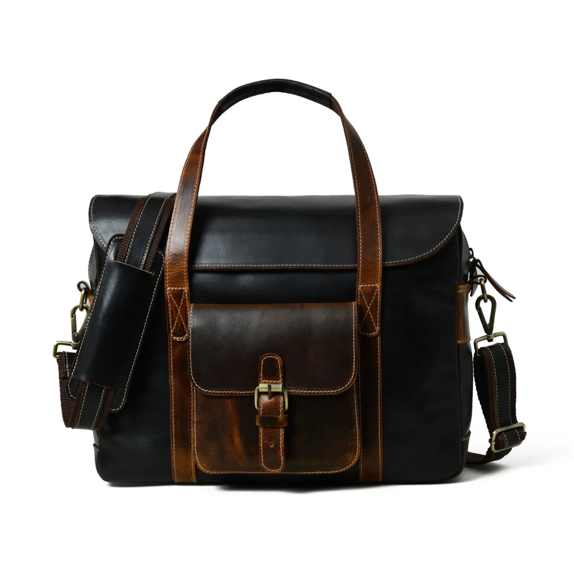 Marco Full Grain Leather Office Briefcase