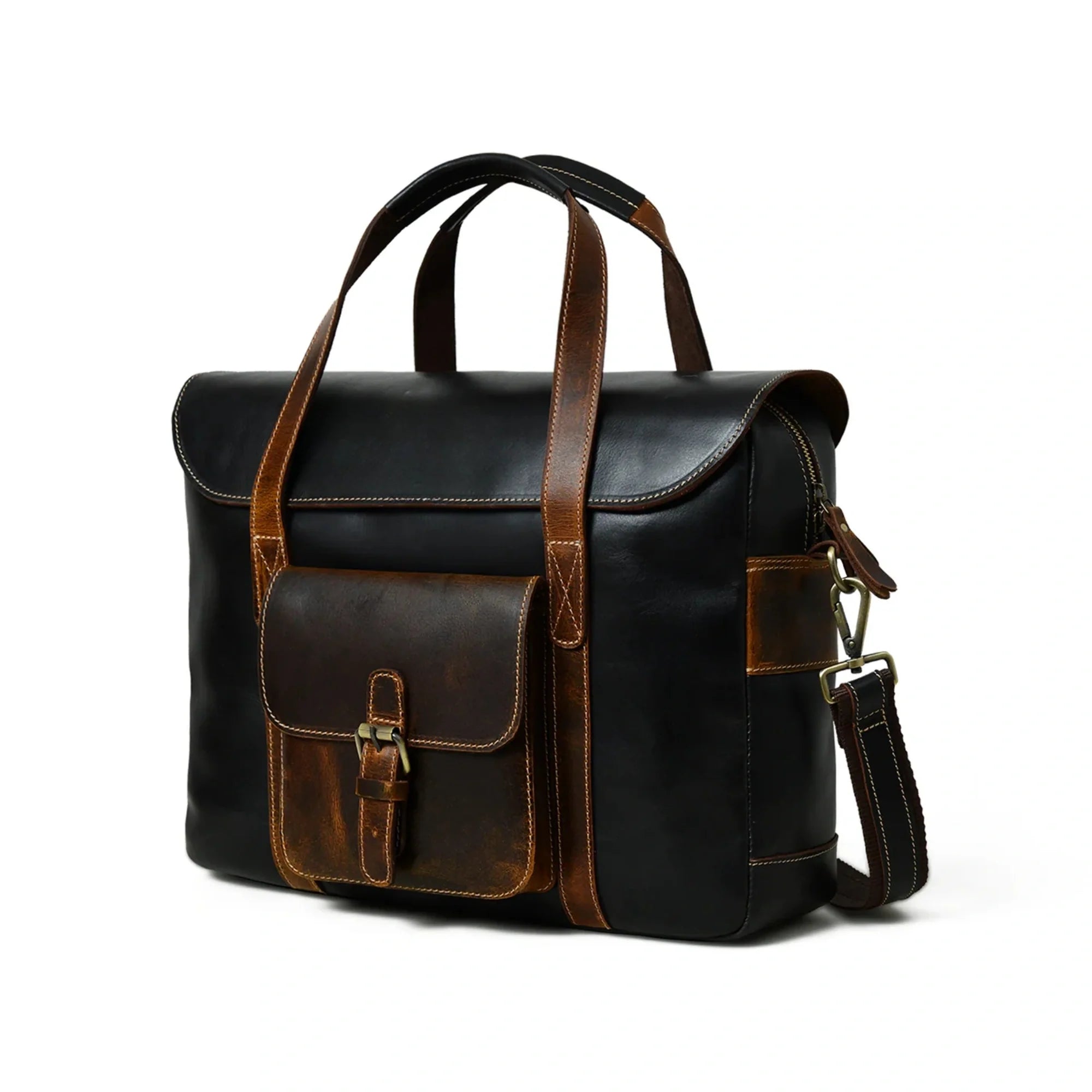 Marco Full Grain Leather Office Briefcase