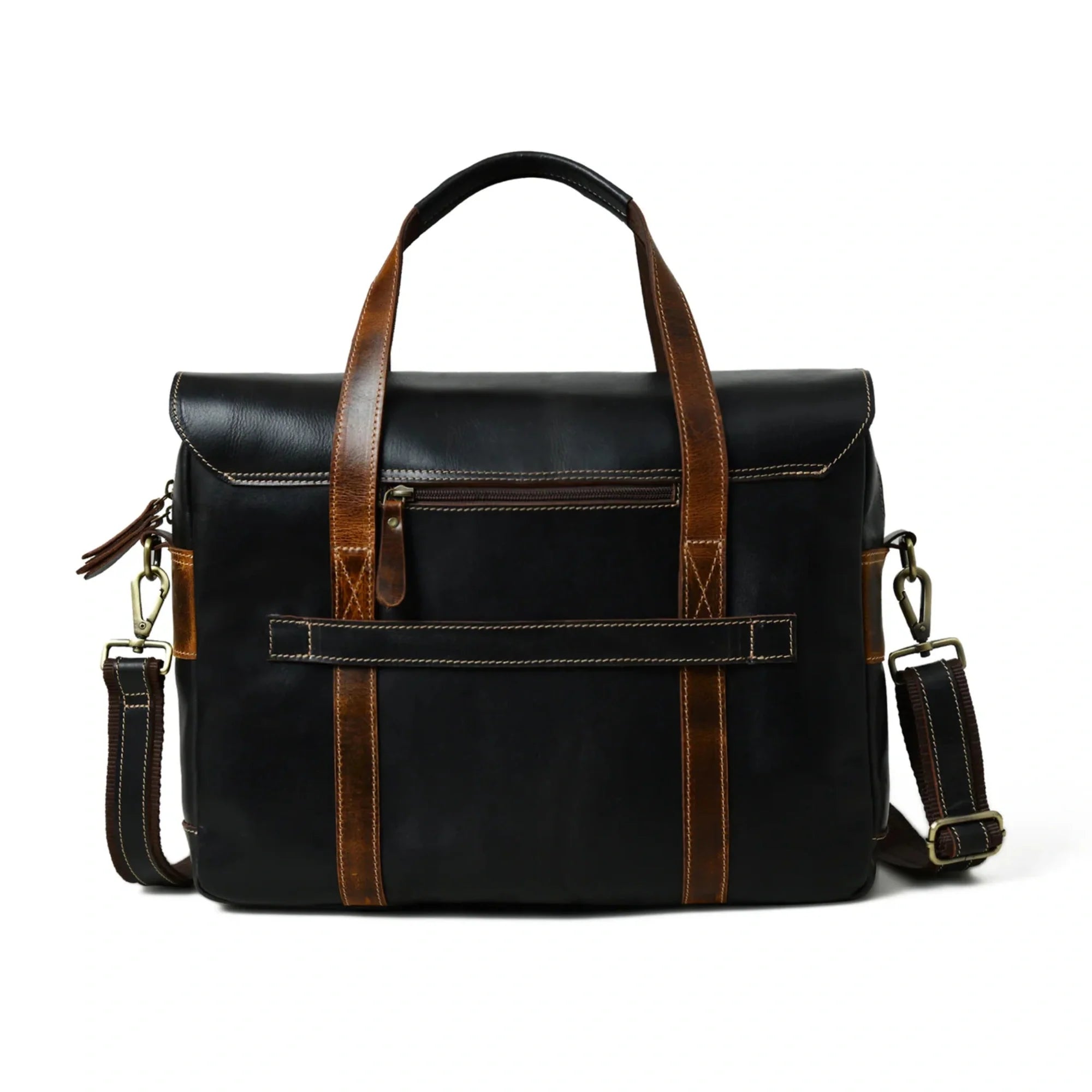 Marco Full Grain Leather Office Briefcase
