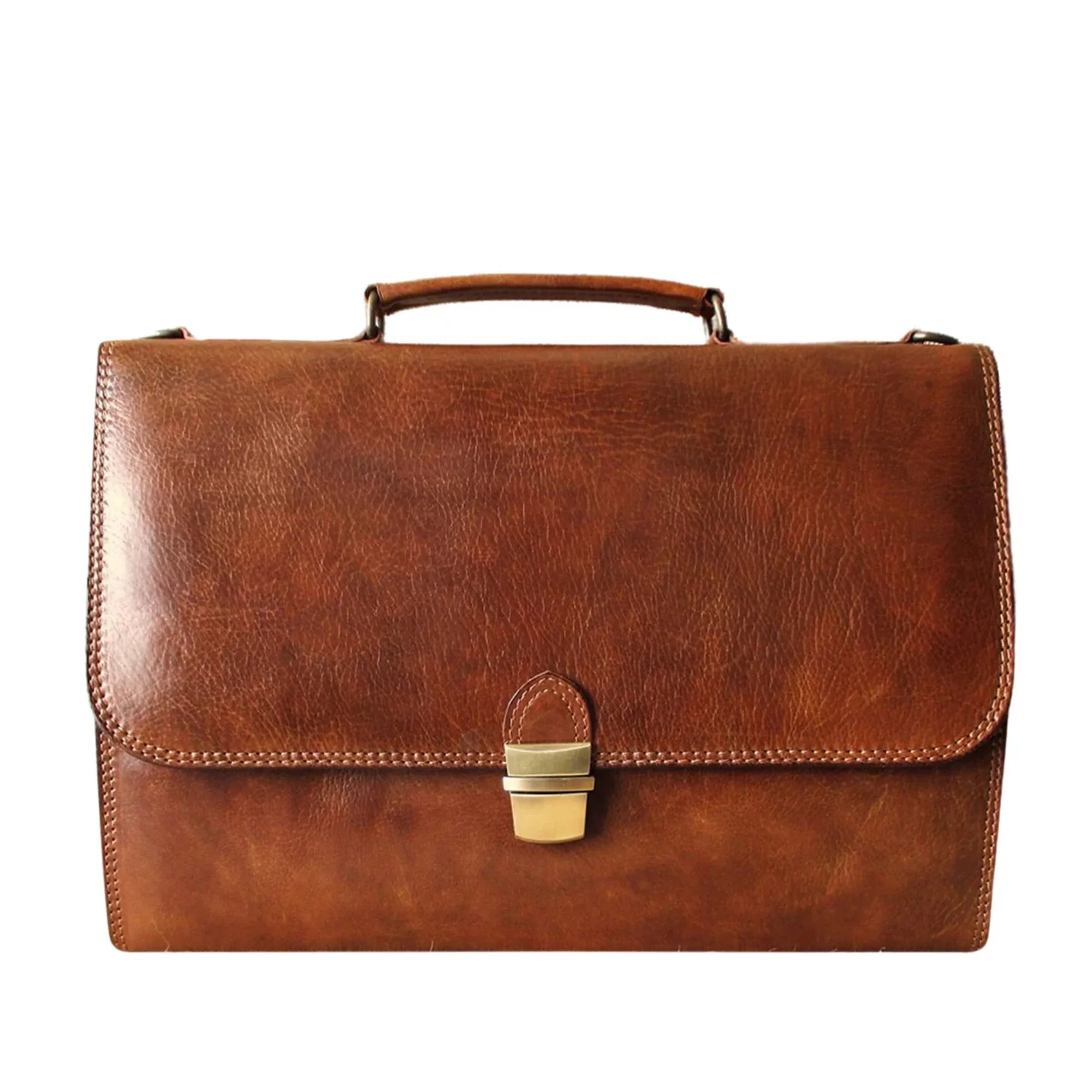 Ronin Leather Briefcase