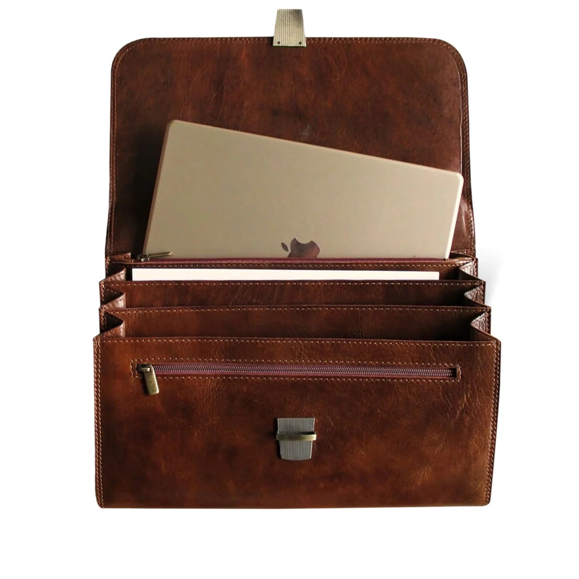Ronin Leather Briefcase