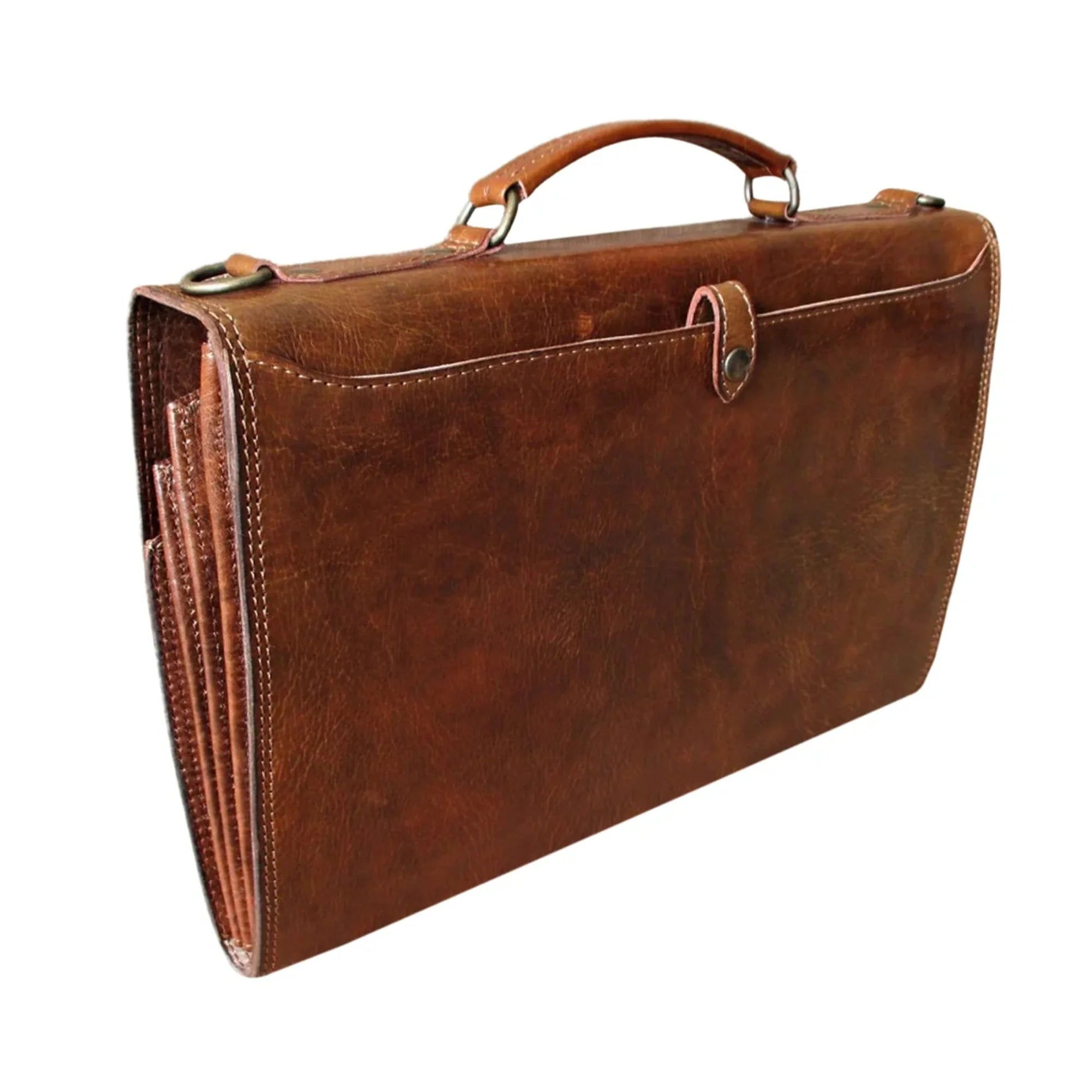 Ronin Leather Briefcase