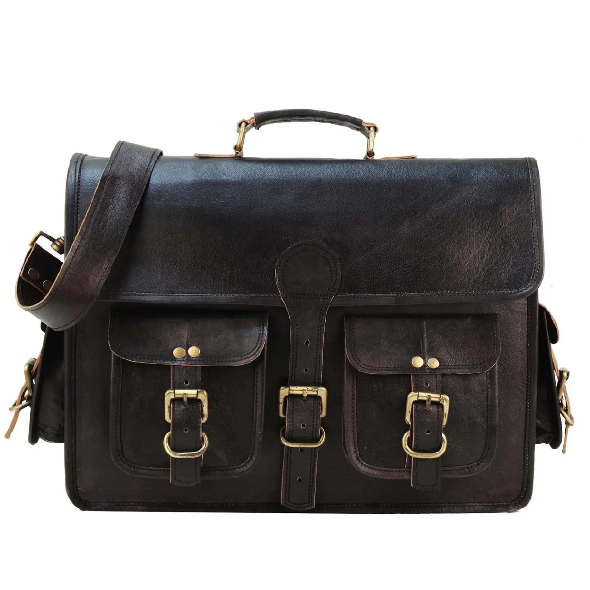 Jace Office Leather Bag