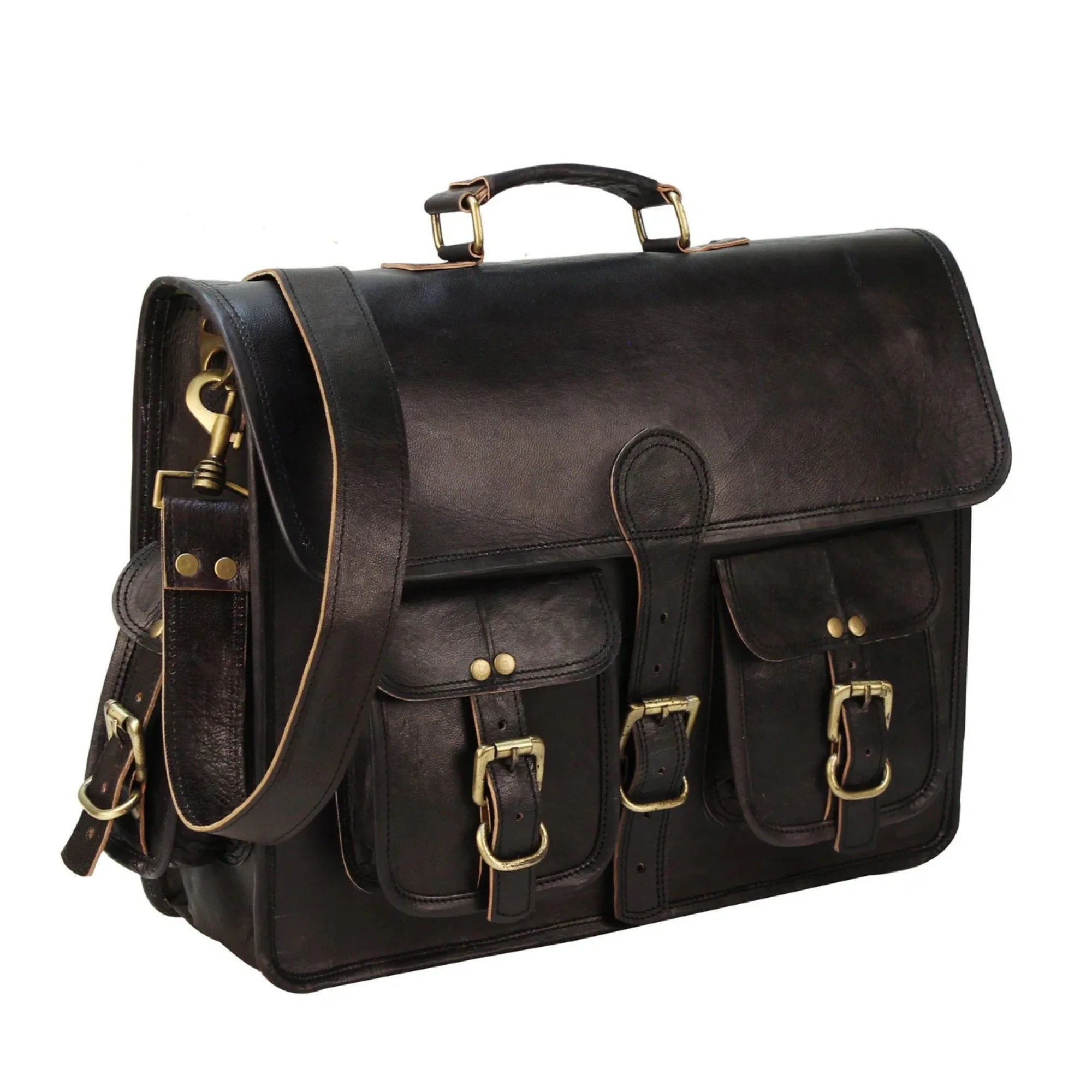 Jace Office Leather Bag