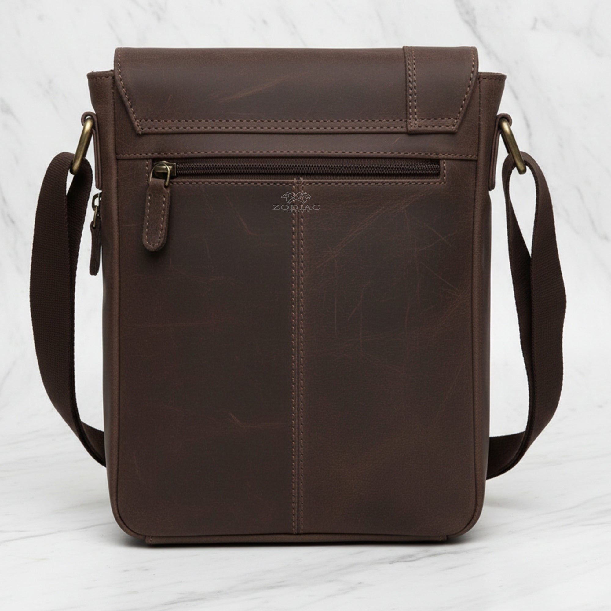 Genuine Leather Cross Body Shoulder Bag with adjustable Strap Handmade Purse travel bag travel purse