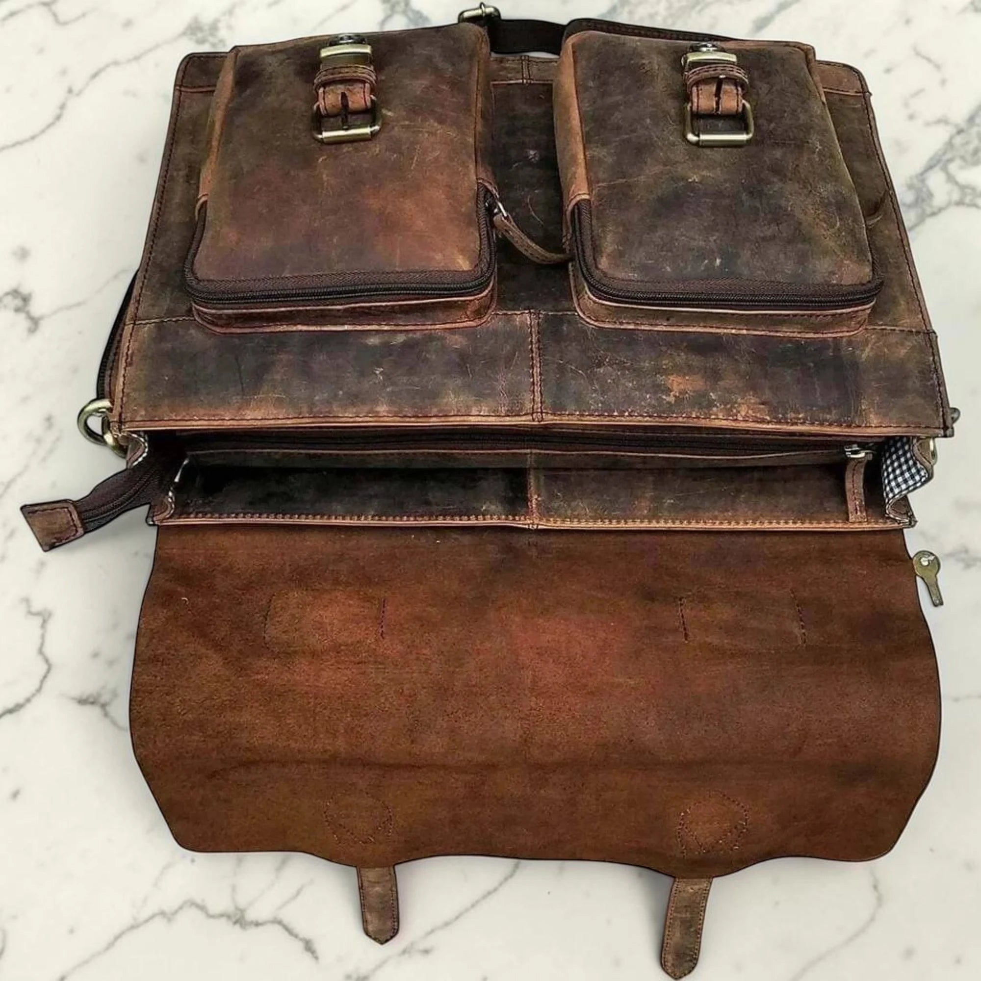 Gregory Buffalo Leather Briefcase