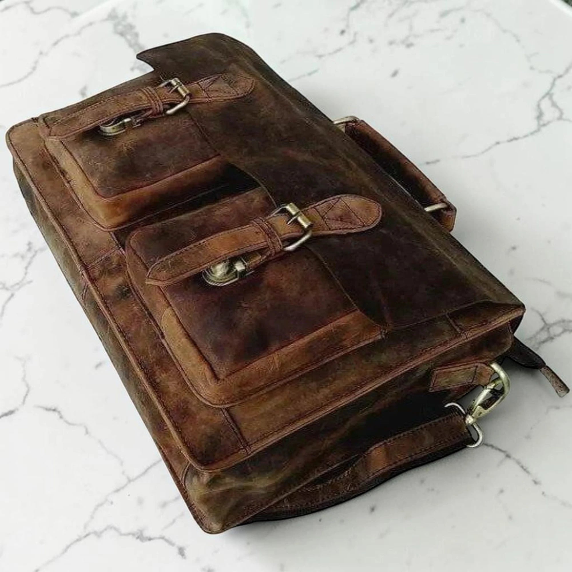 Gregory Buffalo Leather Briefcase