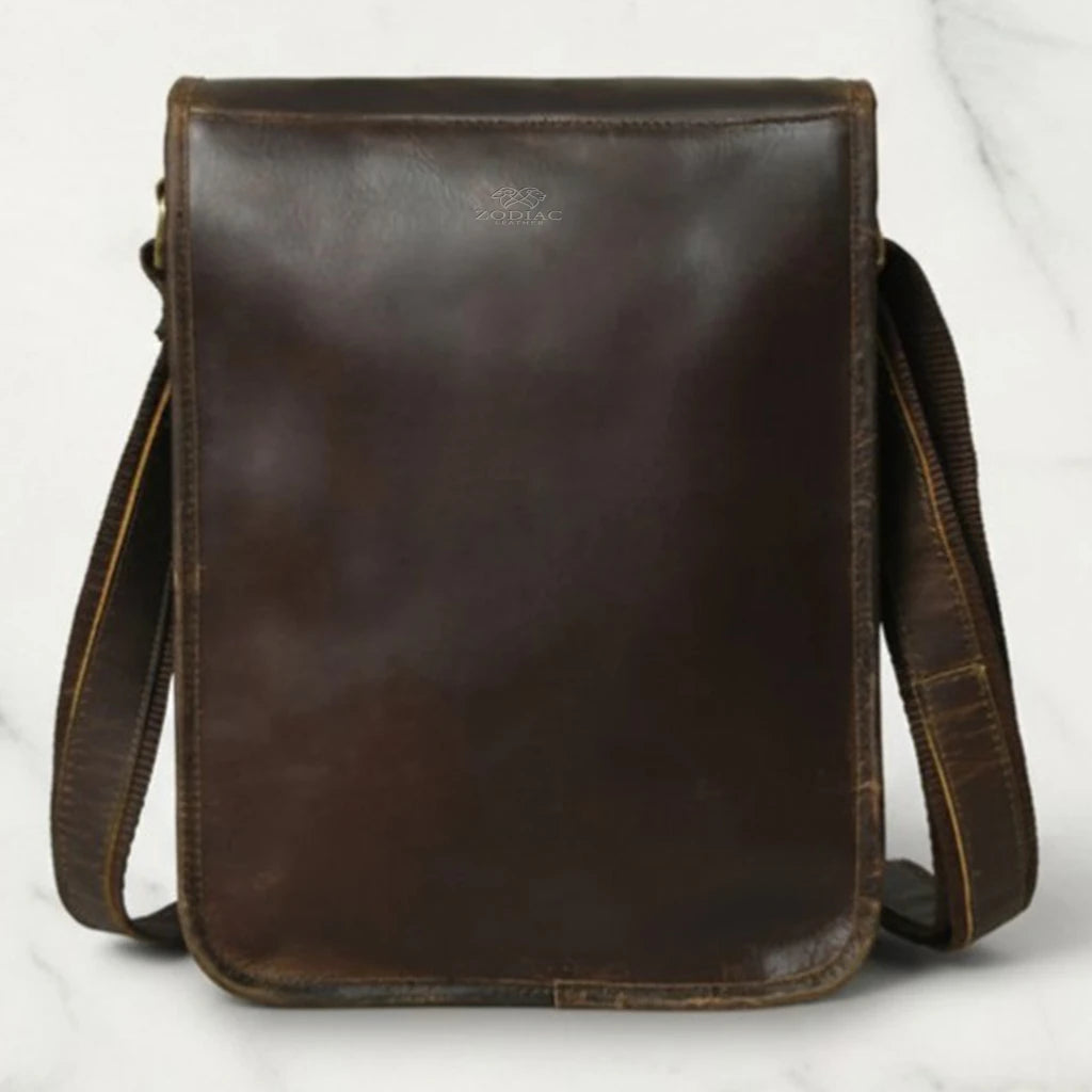 Zodiac Classic Rough Look Crossbody Bag