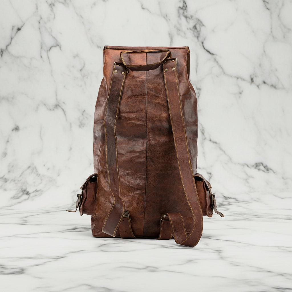 Zodiac The Harry Leather Travel Bag