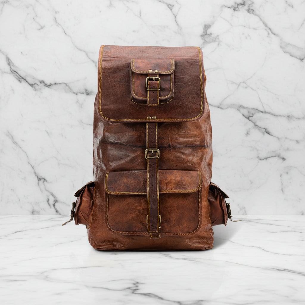Zodiac The Harry Leather Travel Bag
