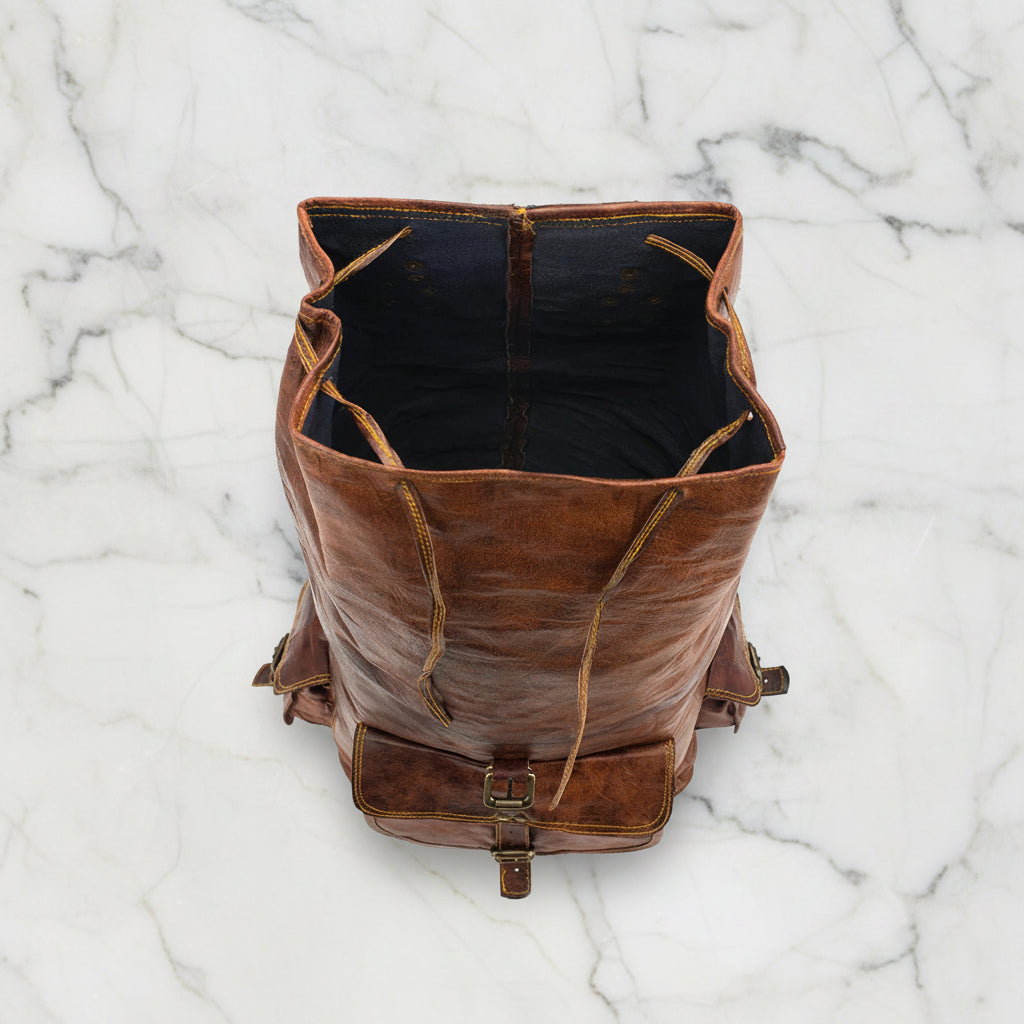 Zodiac The Harry Leather Travel Bag