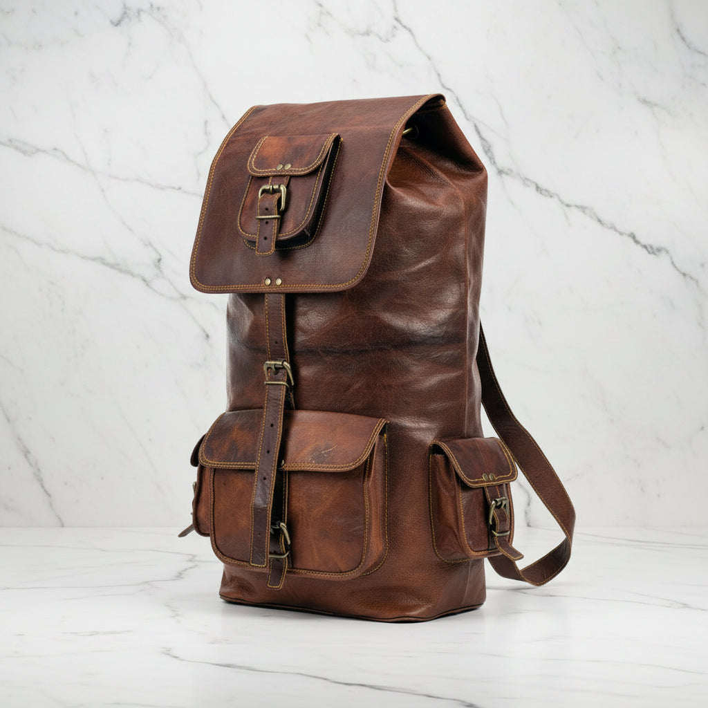 Zodiac The Harry Leather Travel Bag