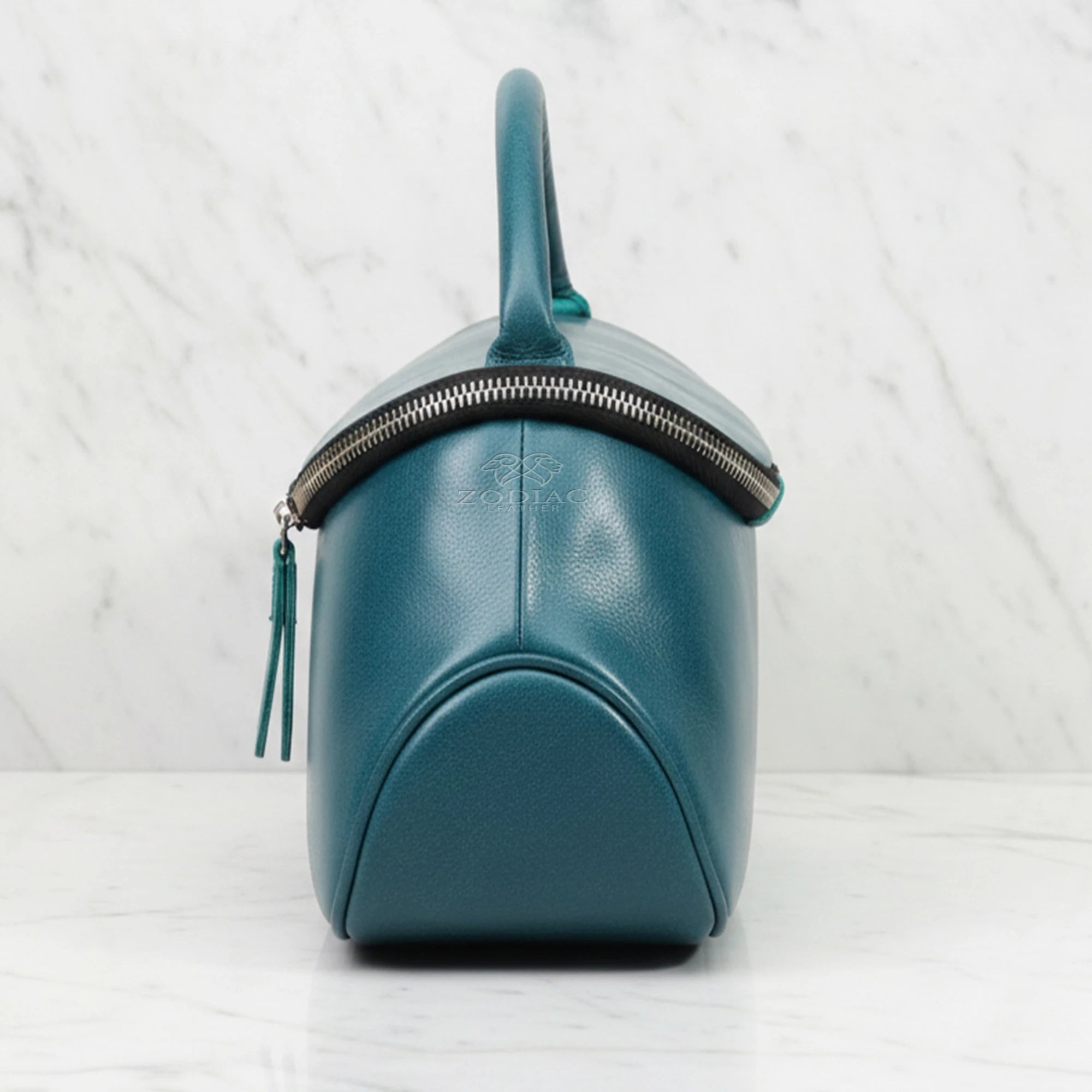 Zodiac Marie Premium Leather Handbag For Women Blue