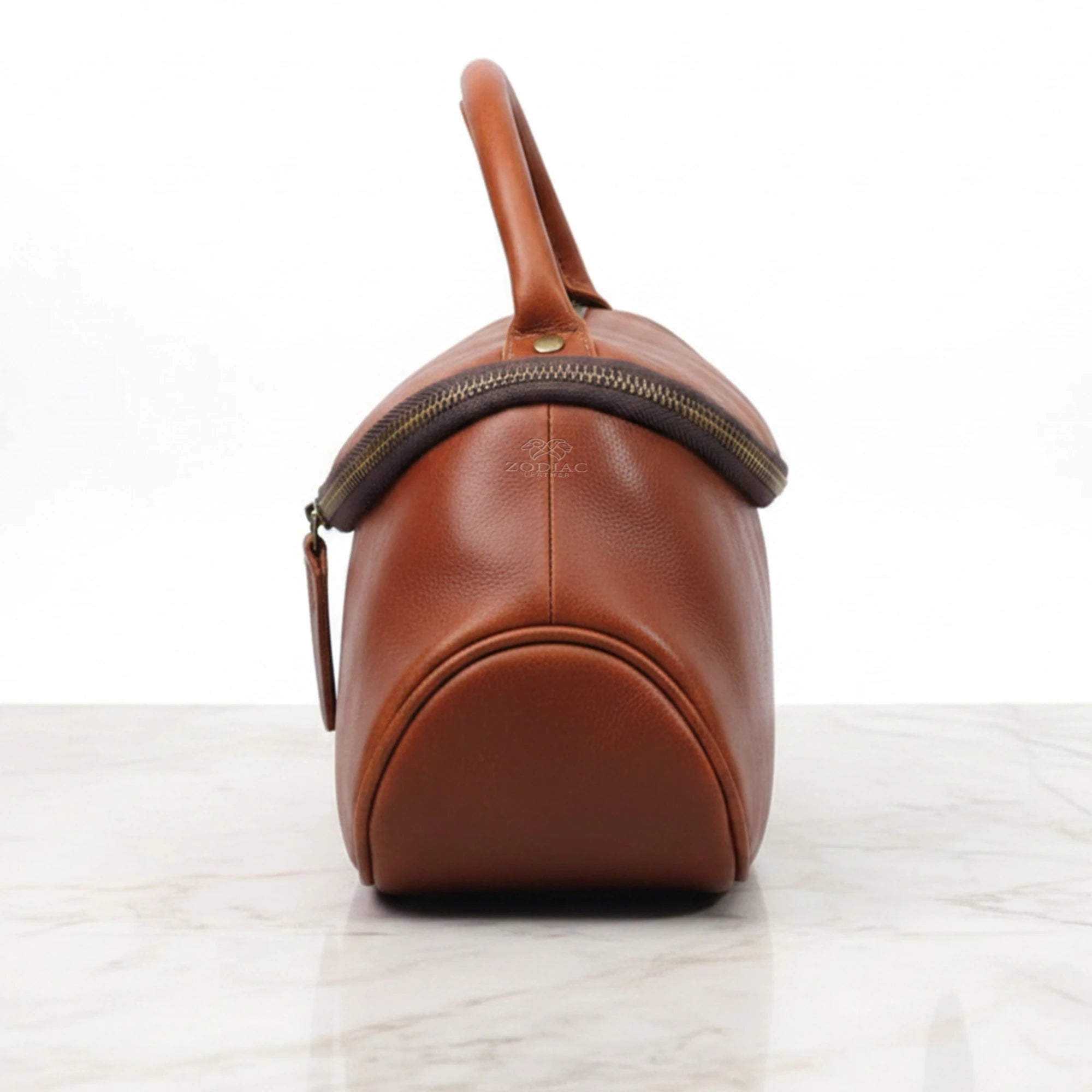 Zodiac Marie Premium Leather Handbag For Women Brown
